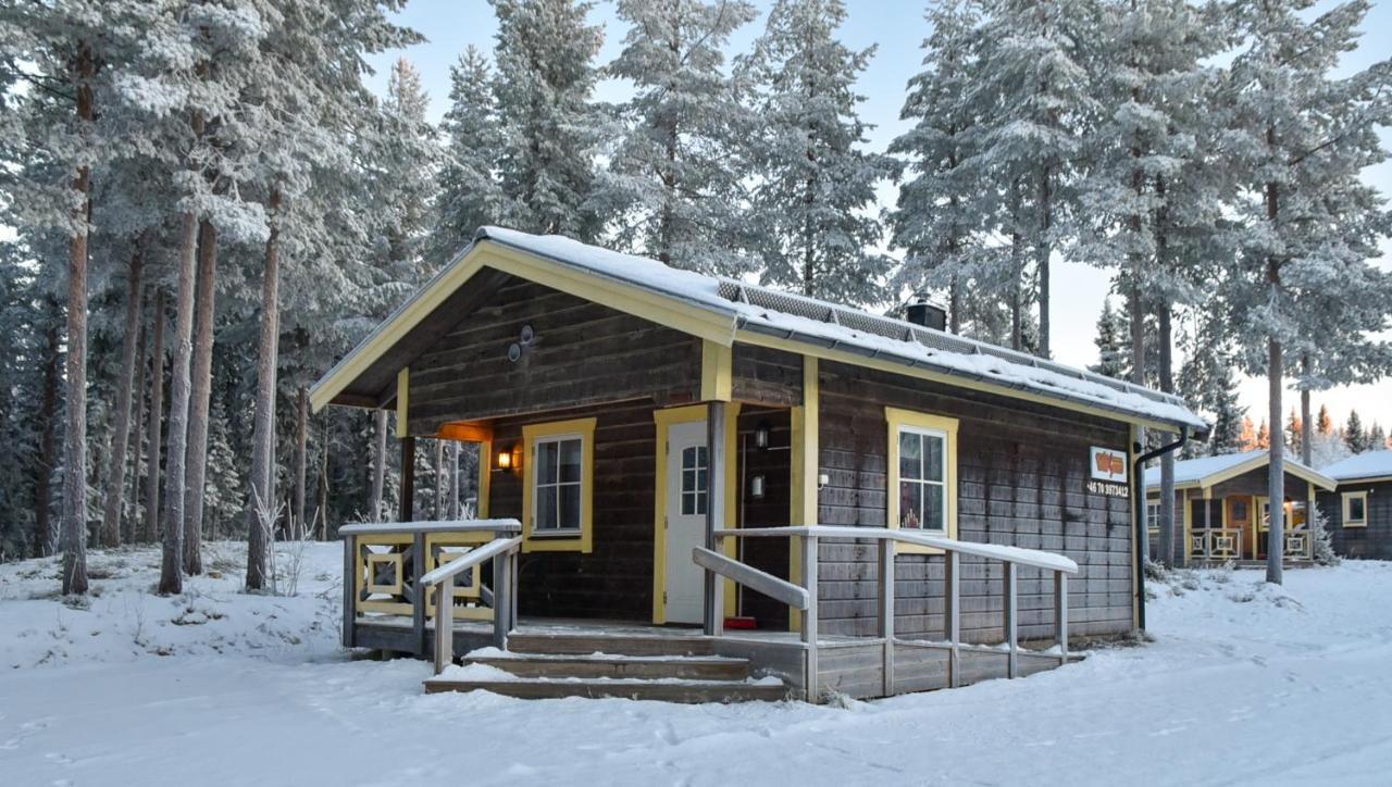 Big River Camp Hotel & Spa Follinge Exteriör bild